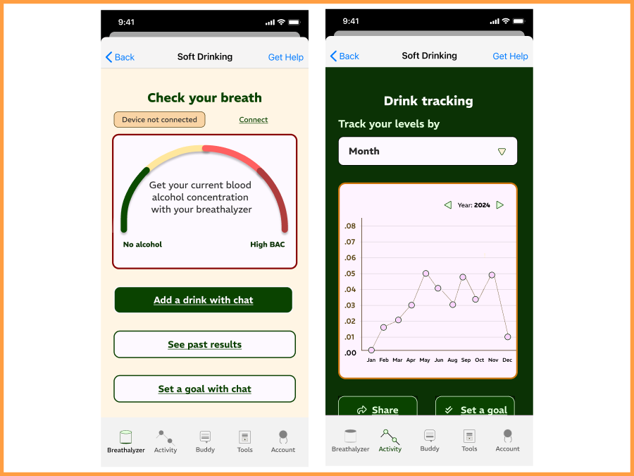 Mobile iOS versions of Soft Drinking